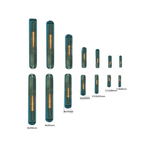 glass rfid tags|Glass Tube RFID Tags.